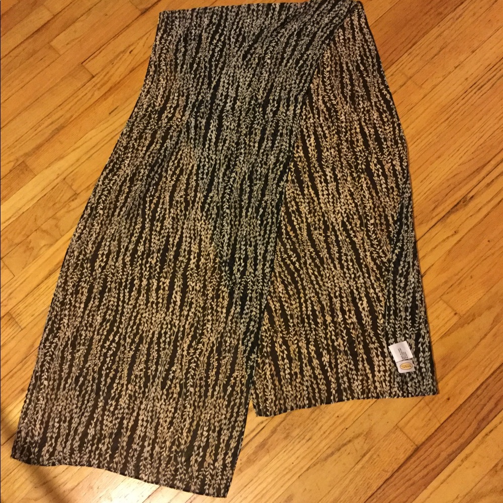 Talbot thin scarf